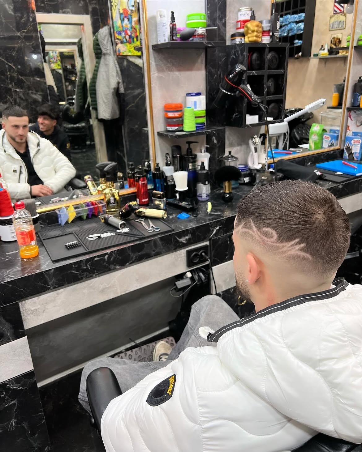 Freestyle design sui capelli